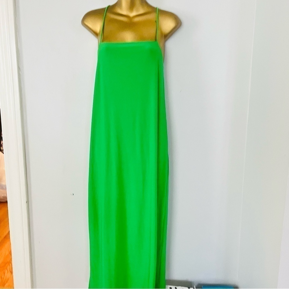 Zara Green Maxi Dress